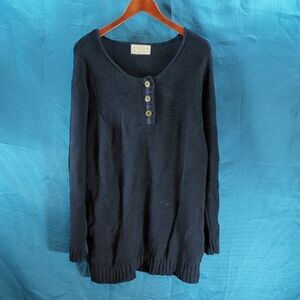 Ann Harvey Women's Black Knit Sweater